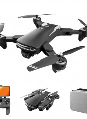 KK7 Pro RC Drone With Dual Camera 6K 5G Wifi GPS Foldable Optical Flow Positioning Quadcopter Bag Included 27*8.5*20cm