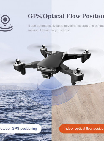KK7 Pro RC Drone With Dual Camera 6K 5G Wifi GPS Foldable Optical Flow Positioning Quadcopter Bag Included 27*8.5*20cm