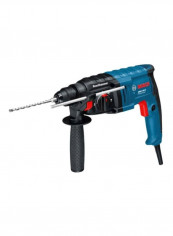 Professional Rotary Hammer Drill Set Blue/Black/Red