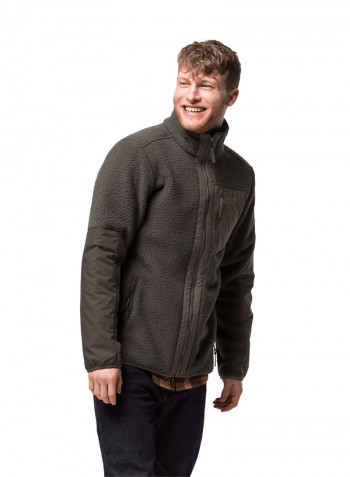 Kingsway Jacket رمادي/أسود