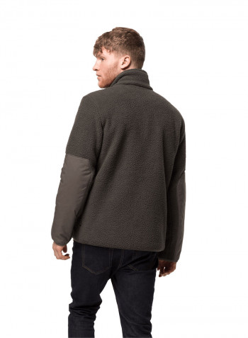 Kingsway Jacket Grey/Black