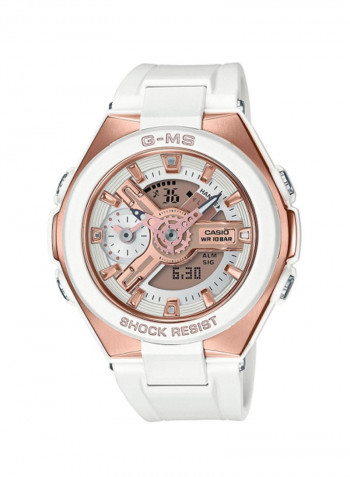 Women's Casual Analog Digital Watch MSG-400G-7ADR