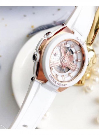 Women's Casual Analog Digital Watch MSG-400G-7ADR