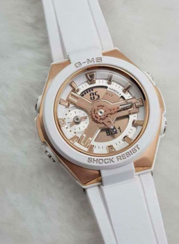 Women's Casual Analog Digital Watch MSG-400G-7ADR