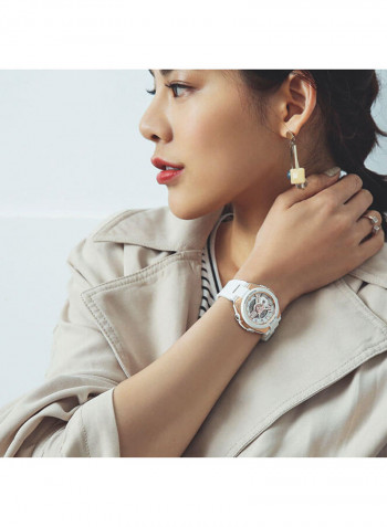 Women's Casual Analog Digital Watch MSG-400G-7ADR