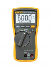 113 Digital Multimeter Black/Yellow
