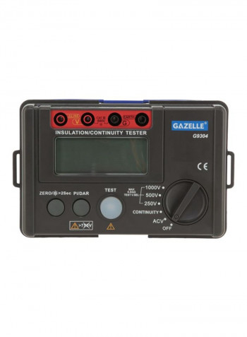 Insulation Tester Black