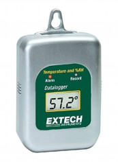 Temperature And Humidity Datalogger Silver