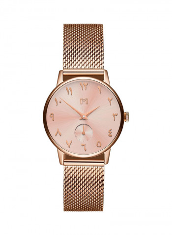 Women's Stainless Steel Analog Wrist Watch Sanq05