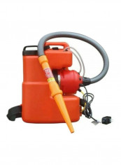 Electric Cold Fogging ULV Sprayer Machine Orange/Yellow/Grey 430x210x550millimeter