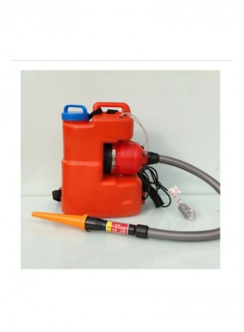 Electric Cold Fogging ULV Sprayer Machine Orange/Yellow/Grey 430x210x550millimeter