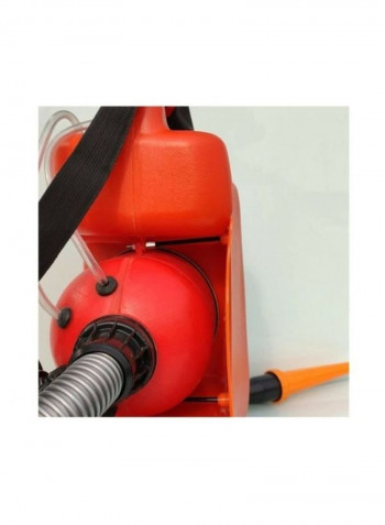 Electric Cold Fogging ULV Sprayer Machine Orange/Yellow/Grey 430x210x550millimeter