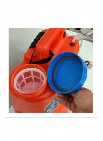 Electric Cold Fogging ULV Sprayer Machine Orange/Yellow/Grey 430x210x550millimeter