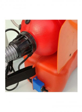 Electric Cold Fogging ULV Sprayer Machine Orange/Yellow/Grey 430x210x550millimeter