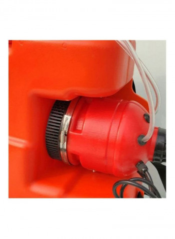 Electric Cold Fogging ULV Sprayer Machine Orange/Yellow/Grey 430x210x550millimeter