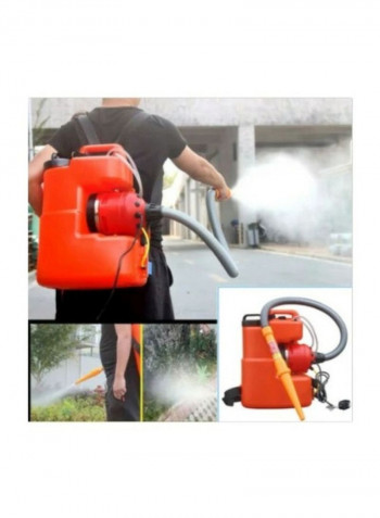 Electric Cold Fogging ULV Sprayer Machine Orange/Yellow/Grey 430x210x550millimeter