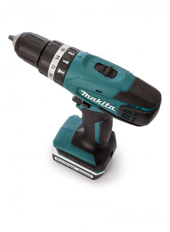 LXT Cordless Percussion Driver Drill Blue/Black