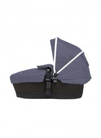 Portable Hooded Carry Cot