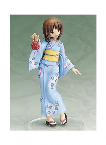 Girls Und Panzer Miho Nishizumi Yukata Version PVC Figure 10 x 5 x 5inch