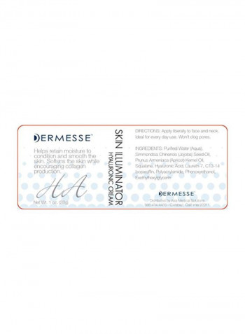 Hyaluronic Cream 1ounce