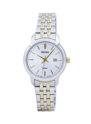 Women's Water Resistant Stainless Steel Analog Watch SUR661P1