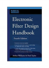 Electronic Filter Design Handbook Hardcover English by Arthur Williams reviews Electronic Filter Design Handbook Hardcover English by Arthur Williams