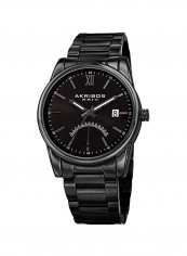 Men's Water Resistant Analog Watch AK962BK reviews Men's Water Resistant Analog Watch AK962BK