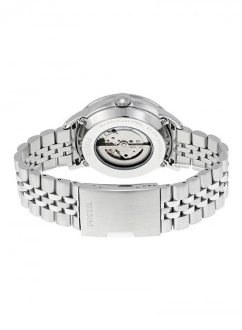 Men's Water Resistant Stainless Steel Analog Watch ME3107