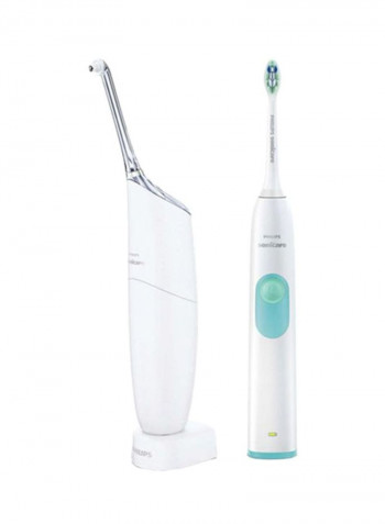 Sonicare Duo Pack AirFloss Ultra and Electric Toothbrush White