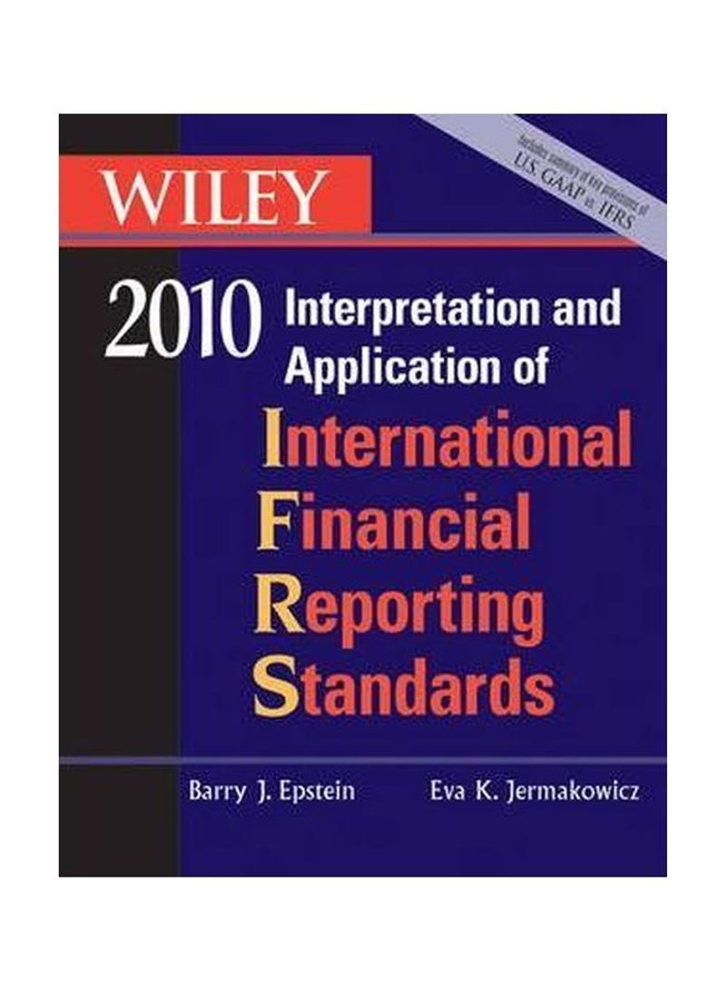Wiley Interpretation And Application Of International Financial Reporting Standards 2010 Paperback