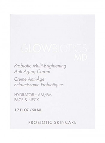 Probiotic Multi-Brightening Anti-Aging Cream 1.7ounce