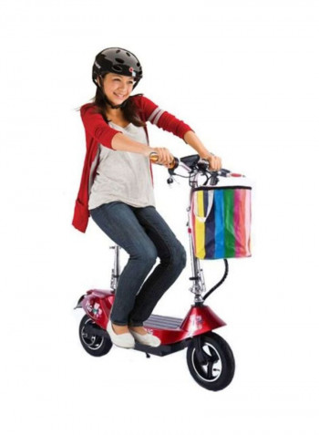 Go Pro Foldable Electric Ride On With Basket