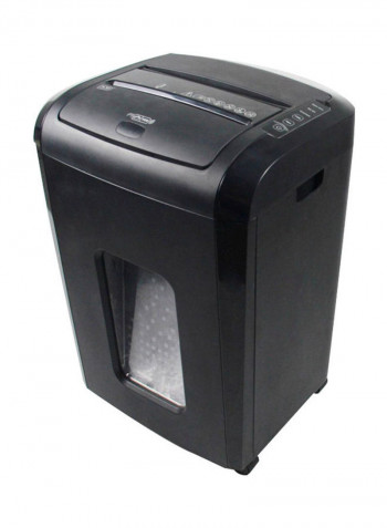 Professional Paper Shredder Black