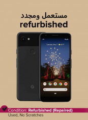Refurbished - Pixel 3a Just Black 4GB RAM 64GB 4G LTE reviews Refurbished - Pixel 3a Just Black 4GB RAM 64GB 4G LTE