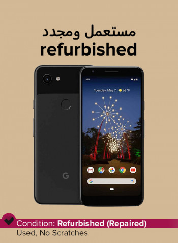 Refurbished - Pixel 3a Just Black 4GB RAM 64GB 4G LTE