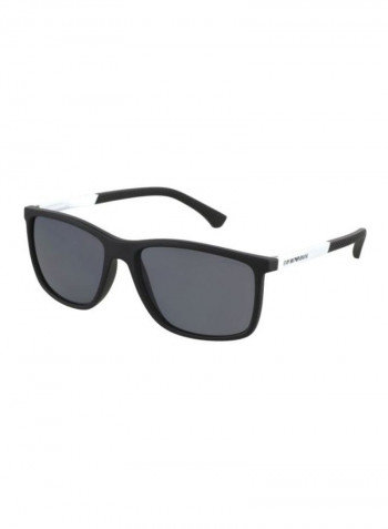Men's Wayfarer Sunglasses - Lens Size: 58 mm