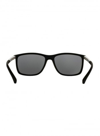 Men's Wayfarer Sunglasses - Lens Size: 58 mm