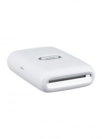 Mini Link Smartphone Printer Ash White