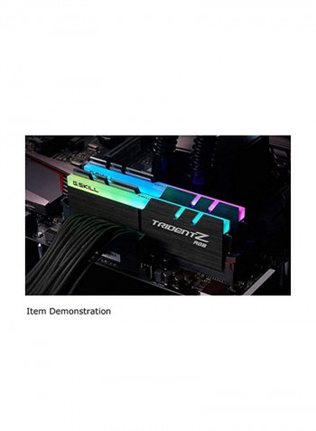 2-Piece TridentZ RGB RAM Set For Intel Z270 8GB