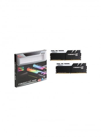 2-Piece TridentZ RGB RAM Set For Intel Z270 8GB