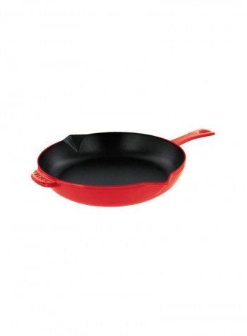 Frying Pan Cherry Red 26centimeter