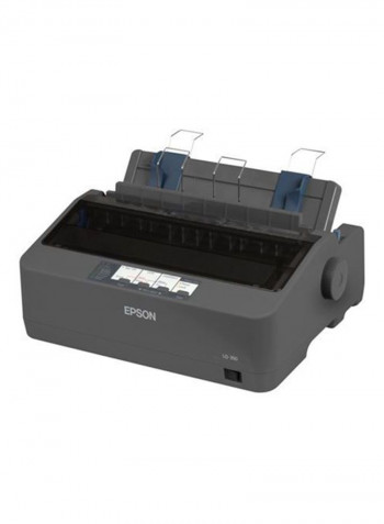 LQ-350 Highly Yield Dot Matrix Printer Grey