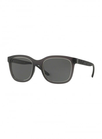 Men's Square Sunglasses - Lens Size: 55 mm