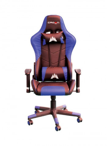 Video Game Chair Brown/Purple 82x59x30cm