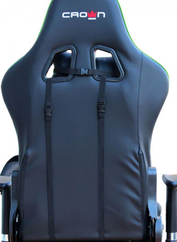 Video Game Chair Brown/Purple 82x59x30cm
