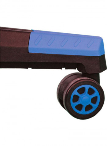 Video Game Chair Brown/Purple 82x59x30cm