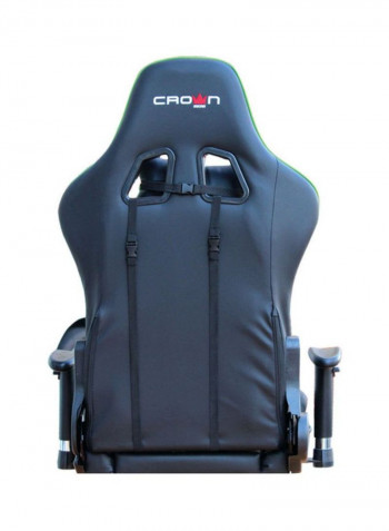 Video Game Chair Yellow/Black 82x59x30cm