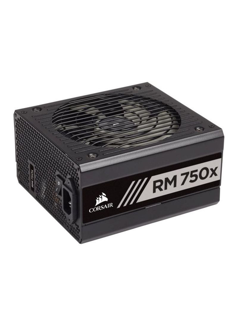 RM750X Gold Modular Power Supply Unit Black
