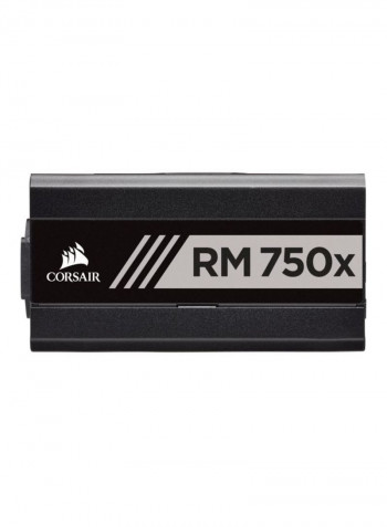 RM750X Gold Modular Power Supply Unit Black