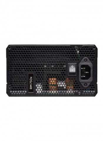 RM750X Gold Modular Power Supply Unit Black
